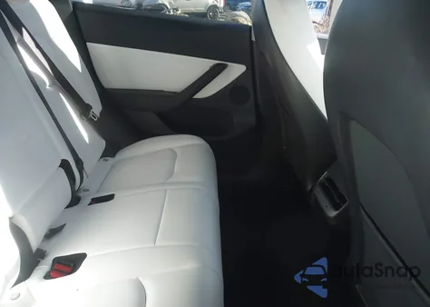 2021 Tesla Model Y Long Range Dual Motor All-Wheel Drive from USA, damaged, VIN 5YJYGDEE9MF179320